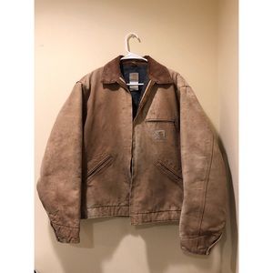 Men’s Carhartt Worn Jacket